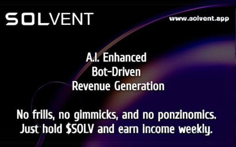 Solvent.app Launches Revolutionary AI-Enhanced Bot Network on Solana
