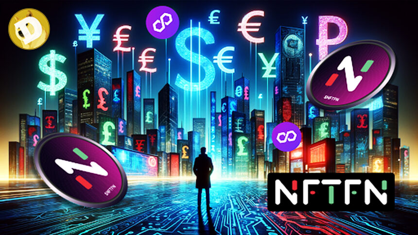 NFTFN Presale Shoots Off to $600K, Sets Sight On $1 Million