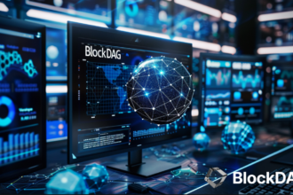 BlockDAG Dominates with Visionary Tech