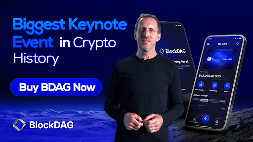 BlockDAG's Lunar Keynote: Crypto Frenzy & Comparisons