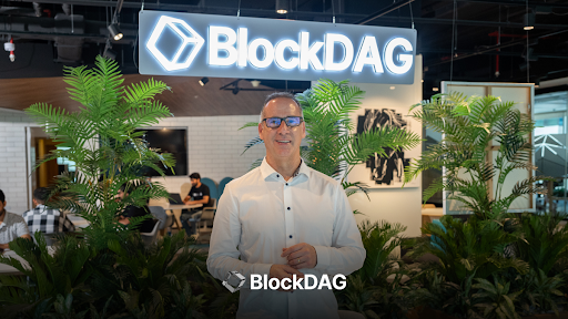 BlockDAG's CEO Antony Turner