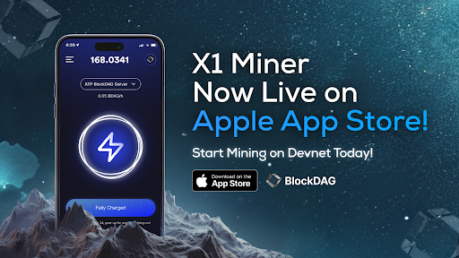 BlockDAG's X1 Miner App Lets You Earn 20 BDAG Coins Daily – Solana and LINK Price Forecasts Inside!