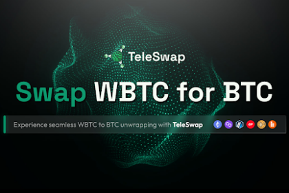 TeleportDAO announces support for decentralized WBTC-BTC swapping