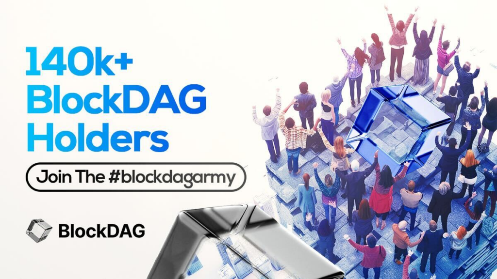 140K People Belive in BlockDAg