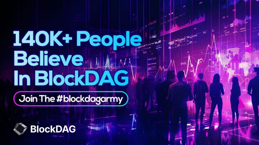 140K People Belive in BlockDAg