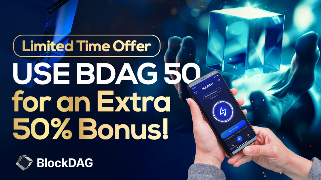 BlockDAG Grabs $78M with 50% Bonus— Ending in 2 Weeks!