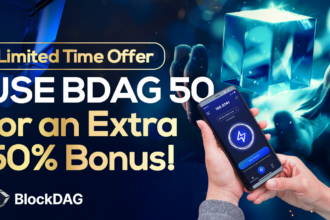 BlockDAG Grabs $78M with 50% Bonus— Ending in 2 Weeks!