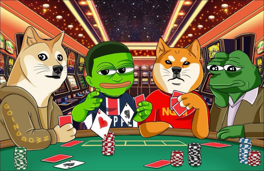 Mpeppe Gains Support from Shiba Inu Investors for AI Gambling Coin