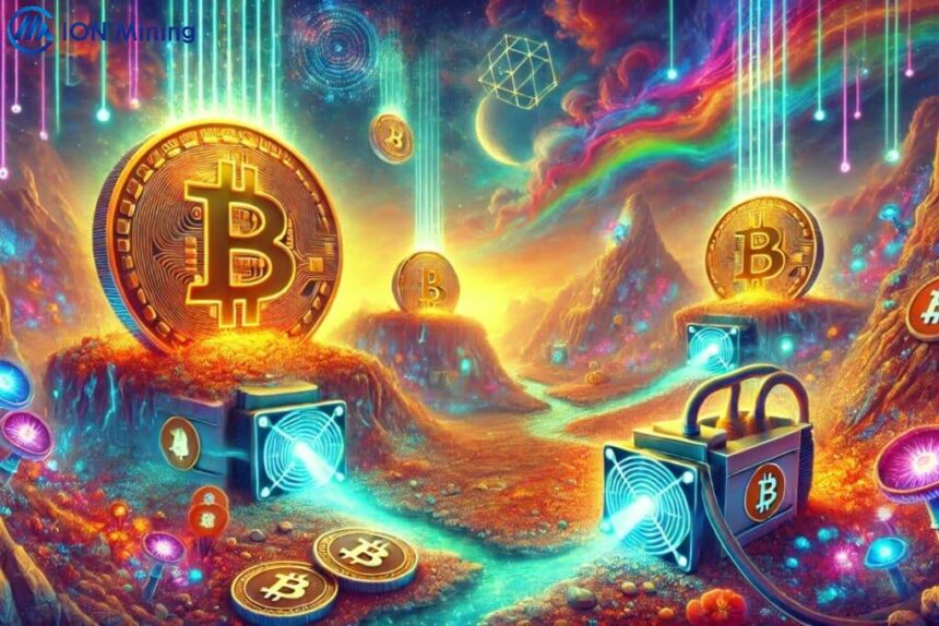 Dogecoin (DOGE) enthusiasts earn daily income through ION cloud mining